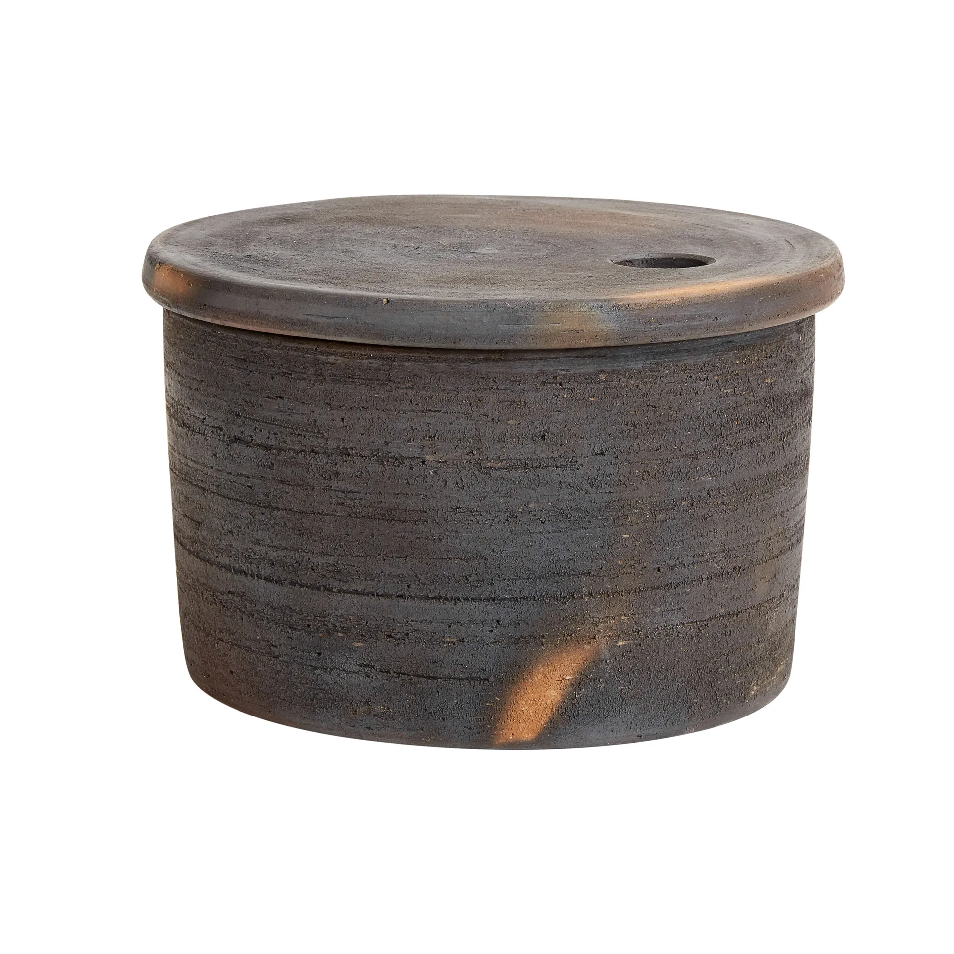 Hazel serveringsskål Ø17 cm, Brun-svart MUUBS