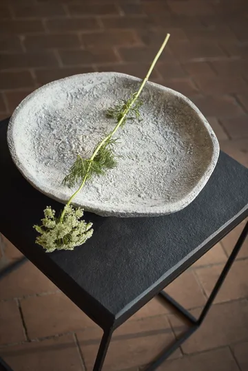 Luna brett - Grey, Ø34x8 cm - MUUBS