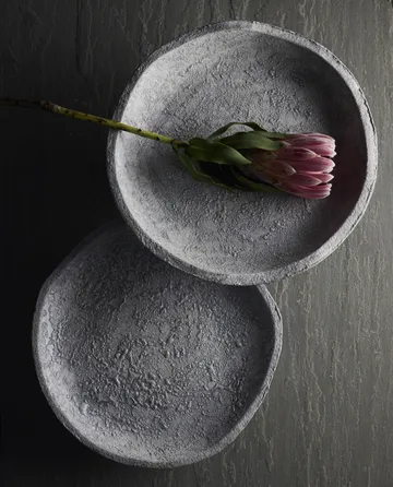 Luna brett - Grey, Ø34x8 cm - MUUBS