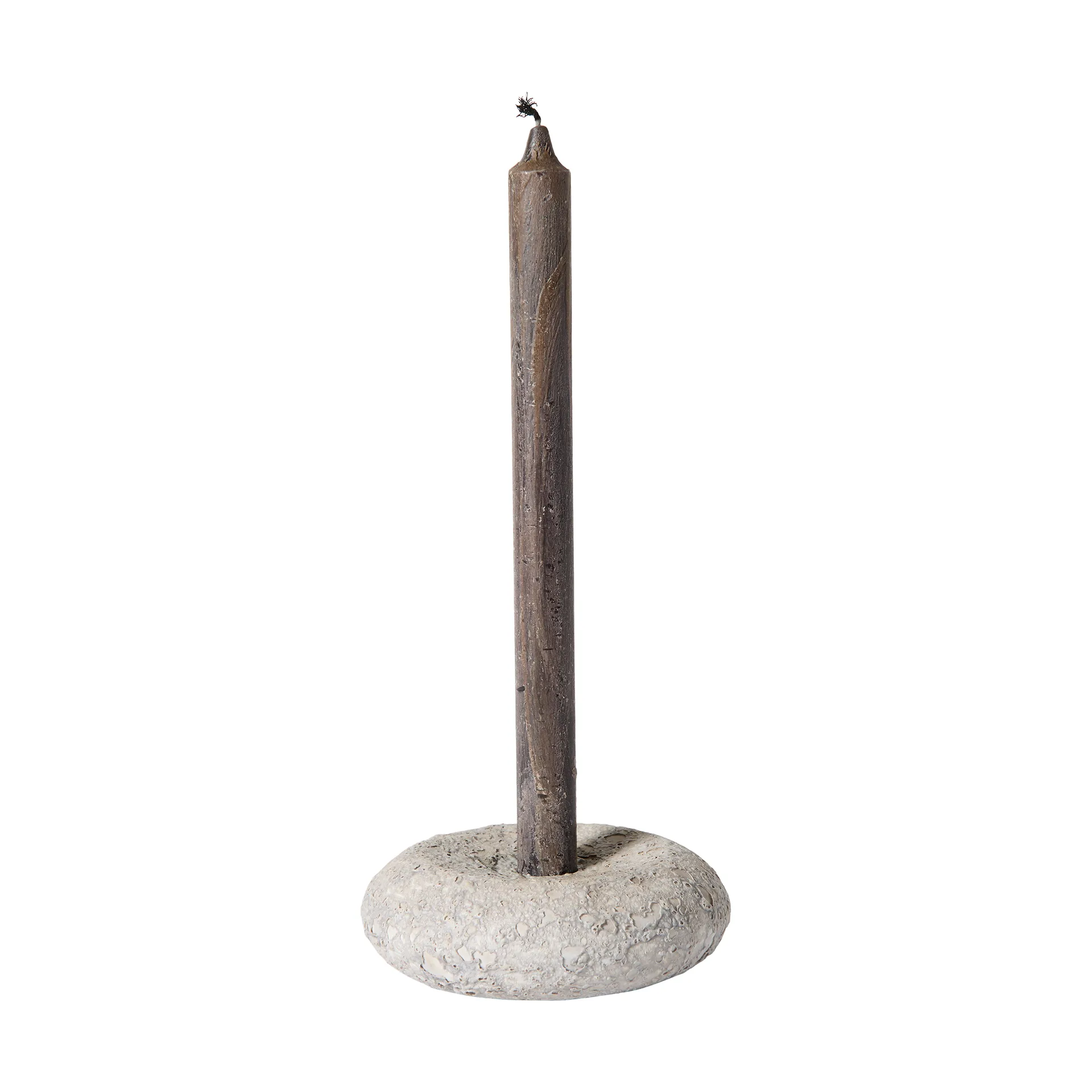 Luna lysestake, Grey, Ø13x4,8 cm MUUBS