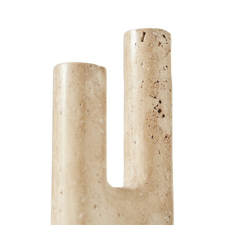 Minerva lysestake 20 cm, Creme MUUBS