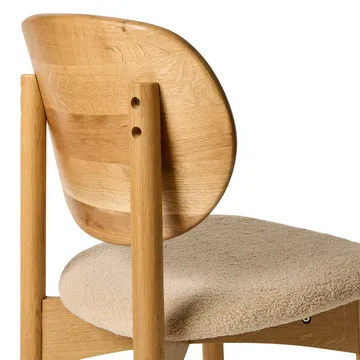 Oka stol - Naturoljet eik, sand - MUUBS