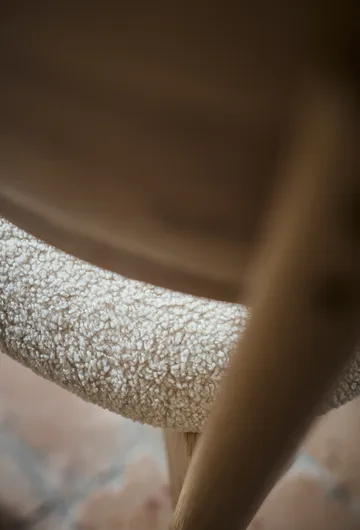 Oka stol - Naturoljet eik, sand - MUUBS