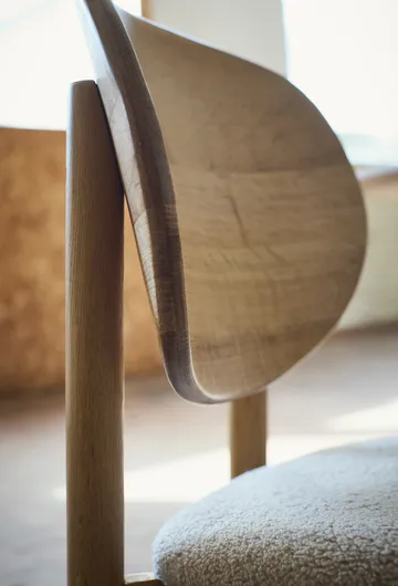 Oka stol - Naturoljet eik, sand - MUUBS