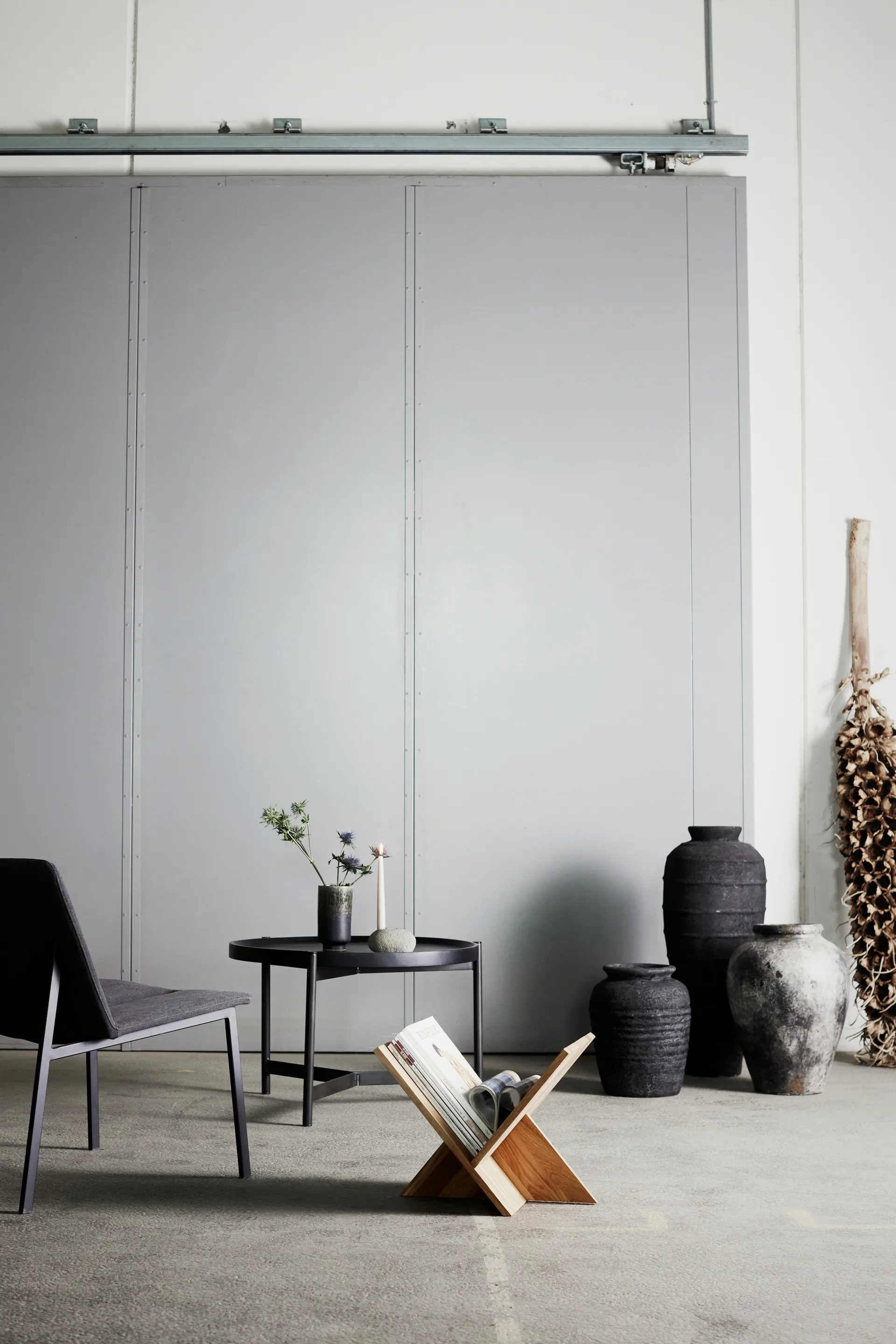 Ottowa bladstativ, Natural oak MUUBS