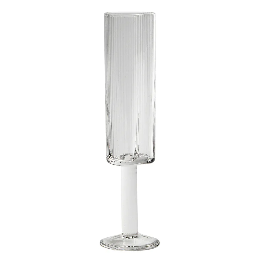 Ripe champagneglass 14,5 cl, Klar MUUBS