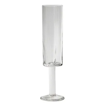 Ripe champagneglass 14,5 cl - Klar - MUUBS