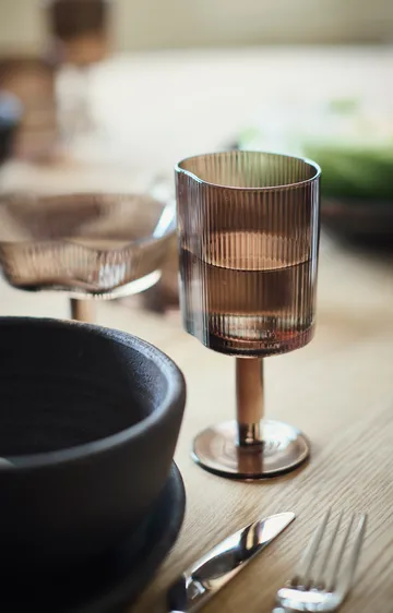 Ripe cocktailglass 15 cl - Smoked brown - MUUBS