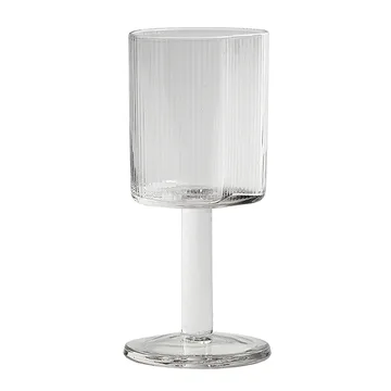 Ripe hvitvinsglass 21 cl - Klar - MUUBS