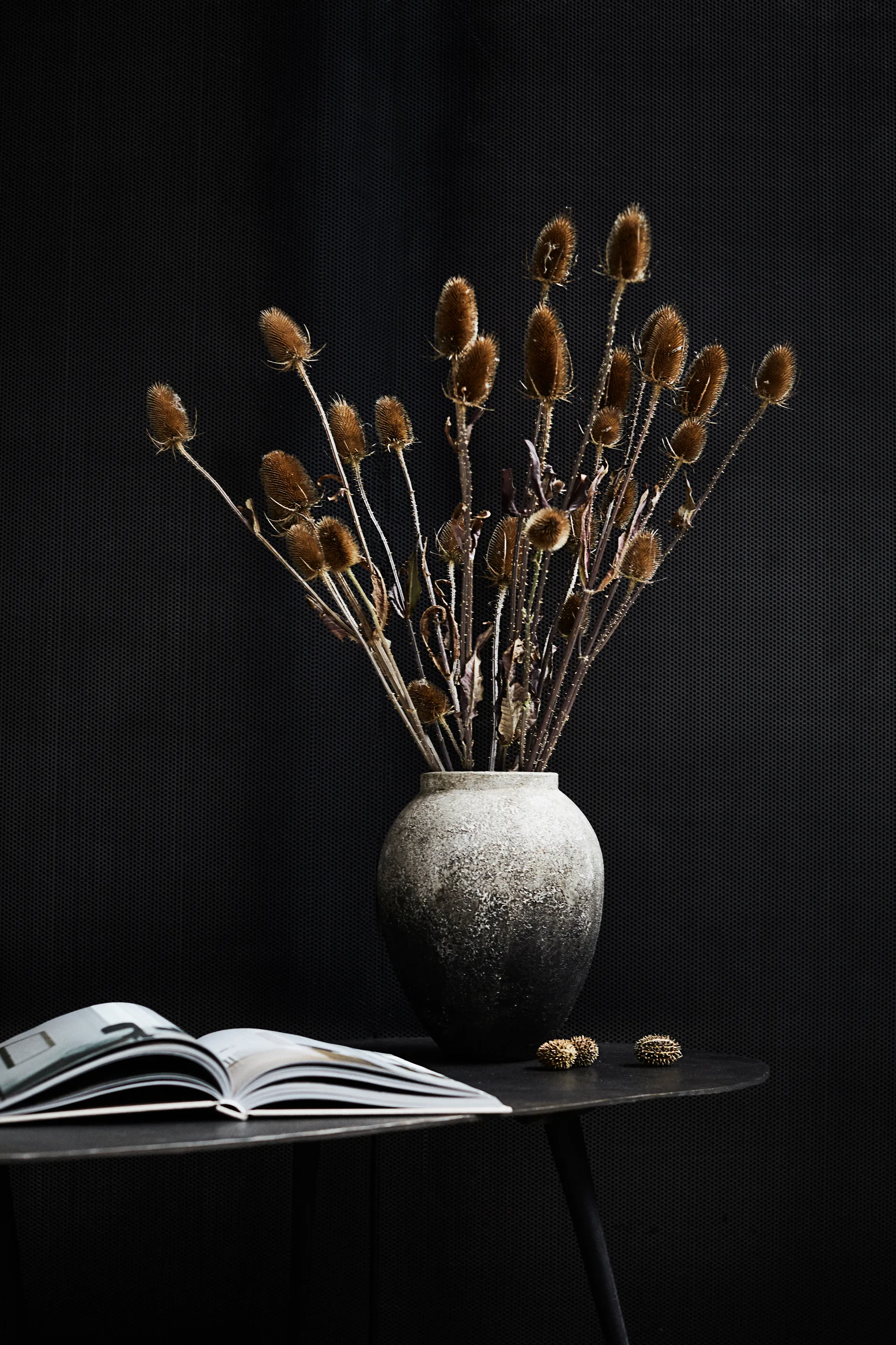 Story krukke h28 cm Ø23 cm, Grå MUUBS