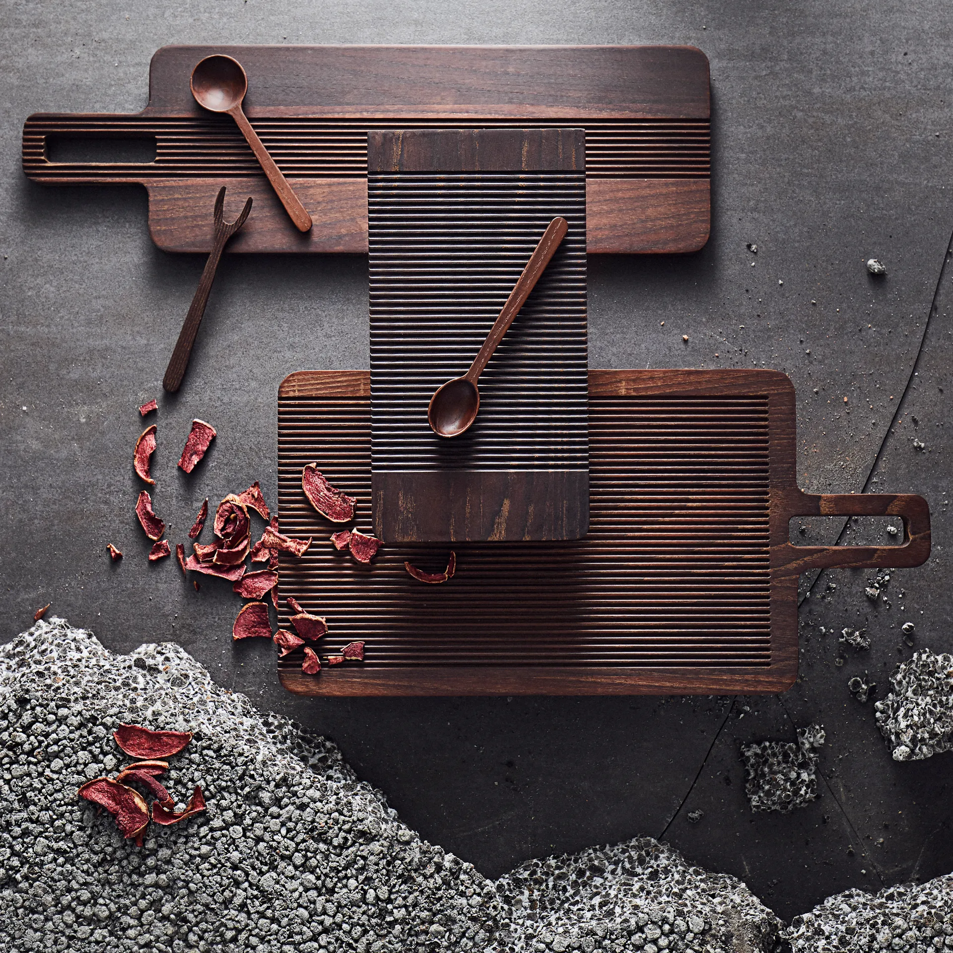 Yami tapesbrett 15x49 cm, Brun MUUBS