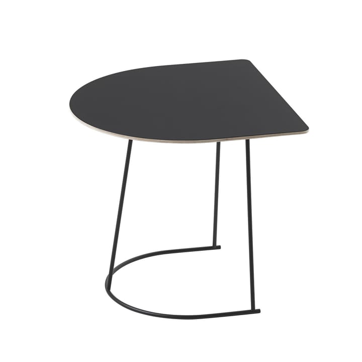 Airy salongbord half size - svart - Muuto