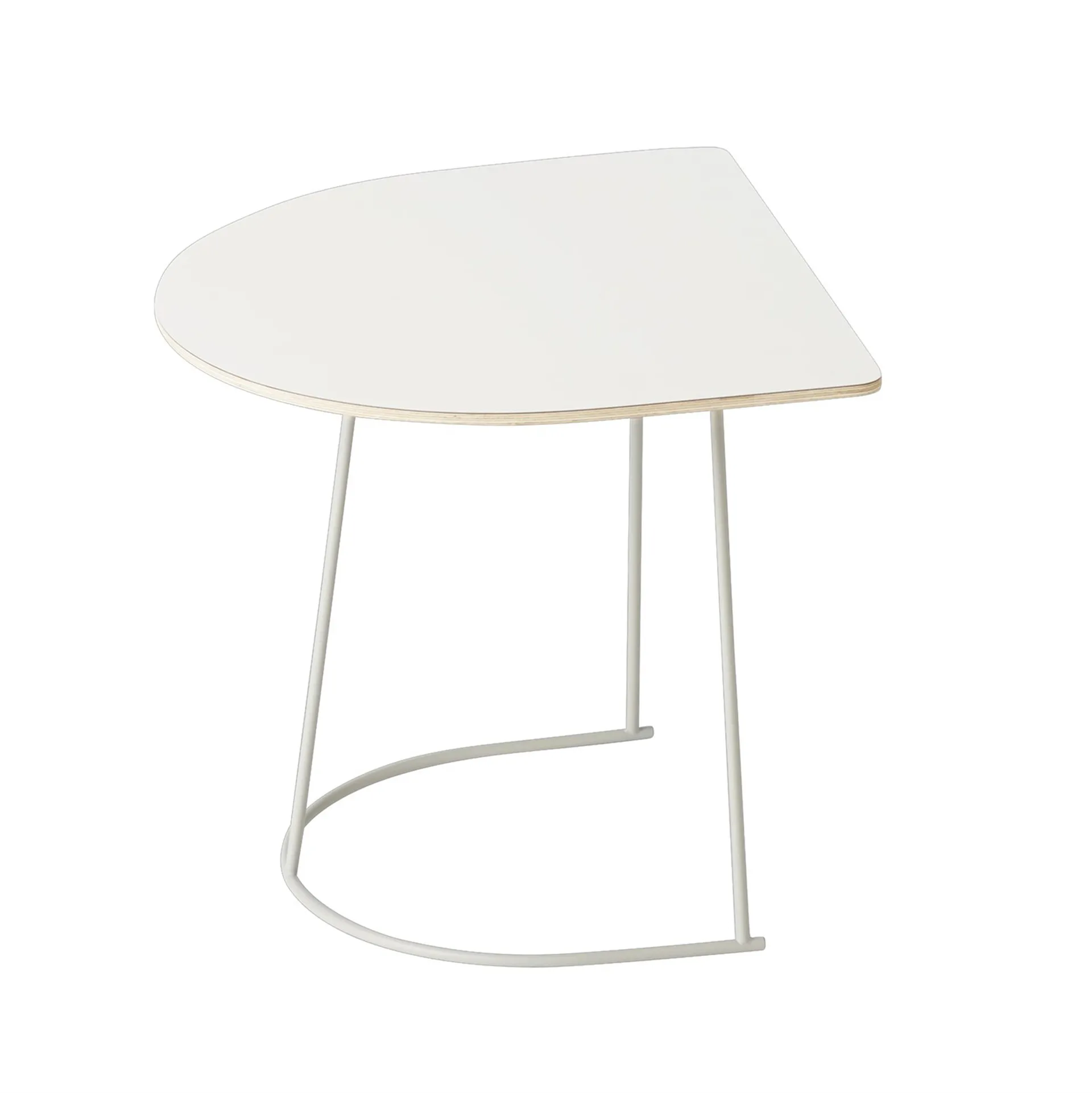 Airy sofabord half size, off-white Muuto