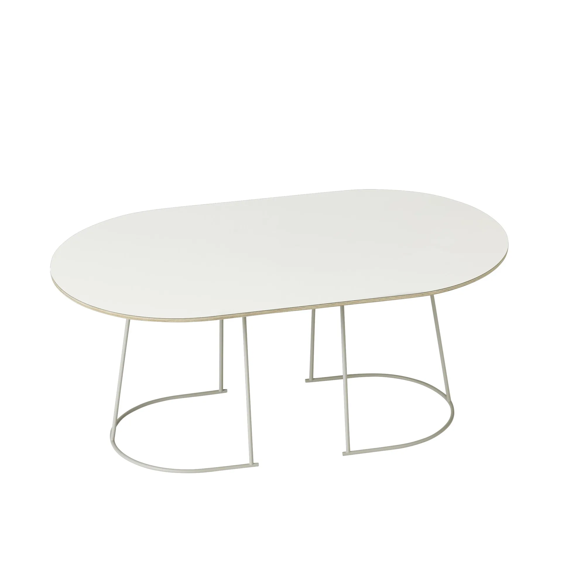 Airy sofabord M, off-white Muuto