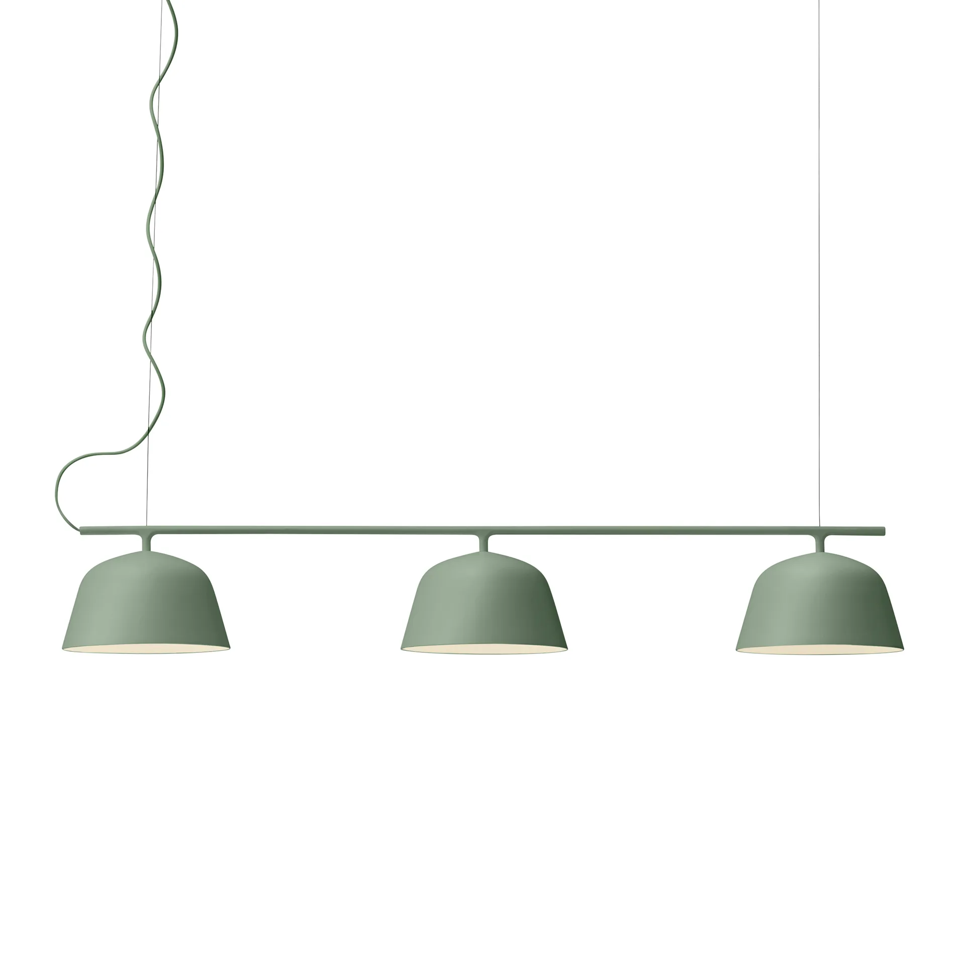 Ambit Rail taklampe, Dusty green Muuto