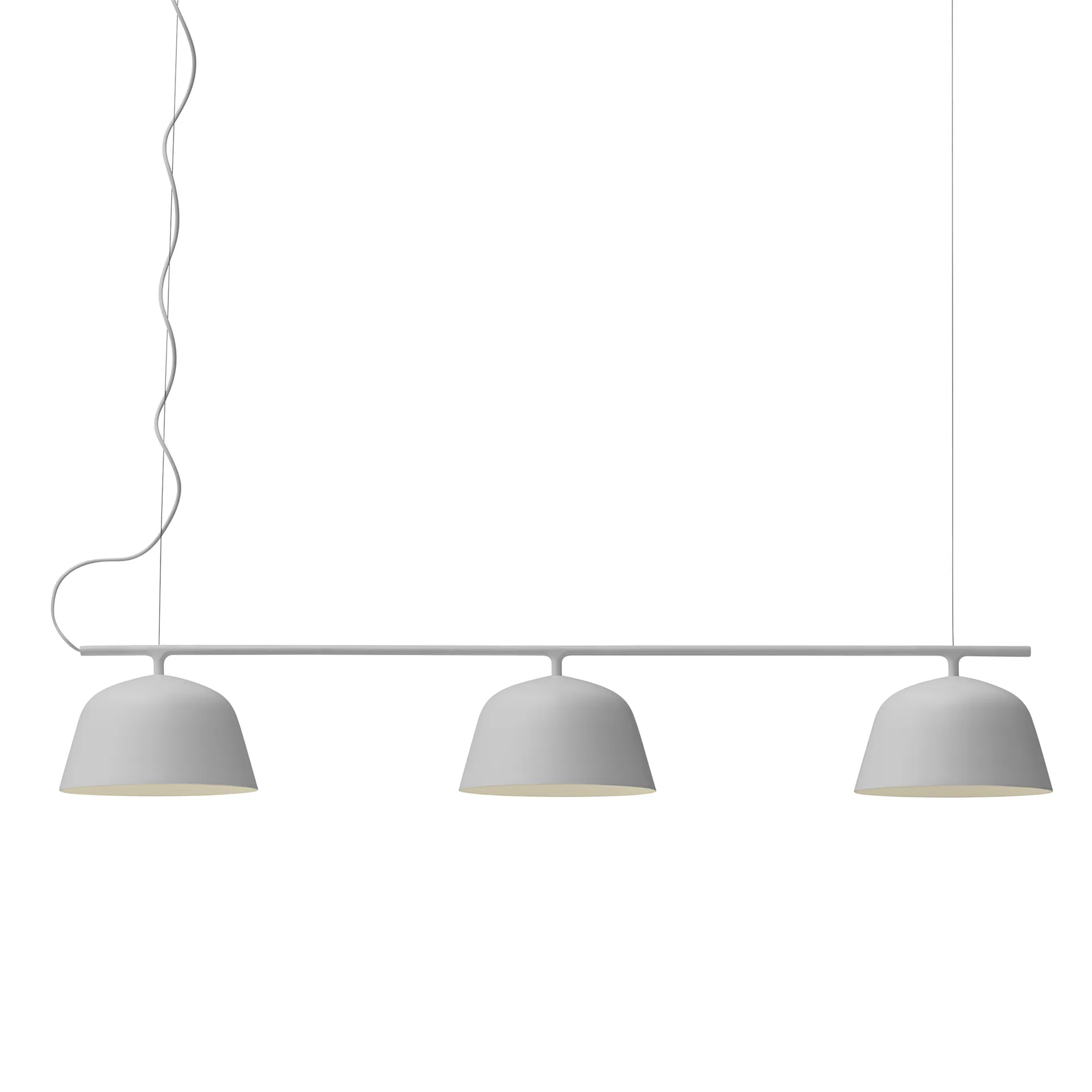 Ambit Rail taklampe, grå Muuto