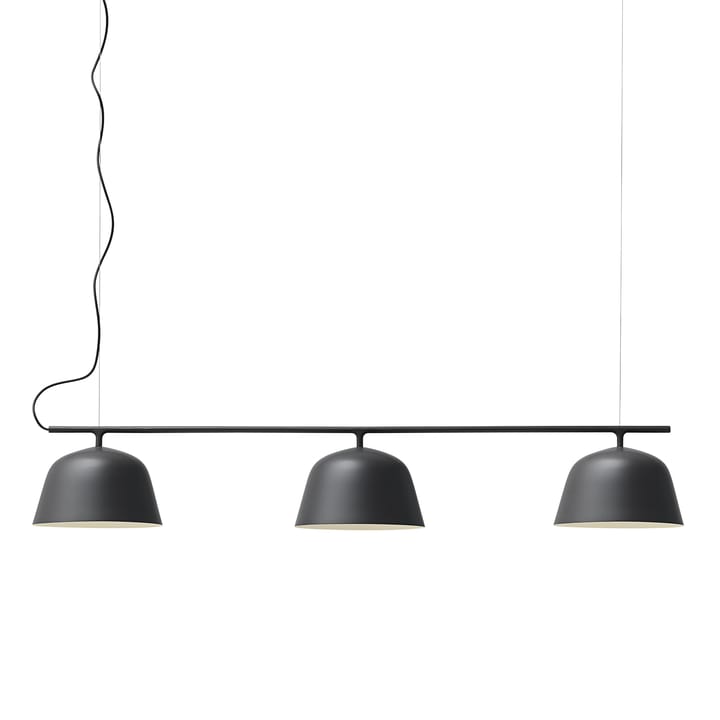 Ambit Rail taklampe - svart - Muuto