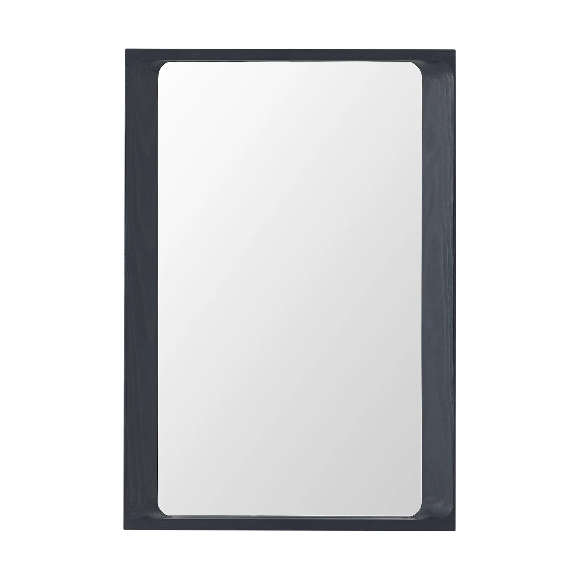 Arced speil 80x55 cm, Midnight blue Muuto