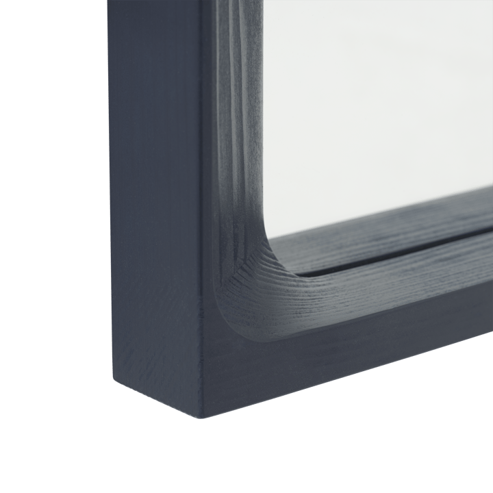 Arced speil 80x55 cm, Midnight blue Muuto