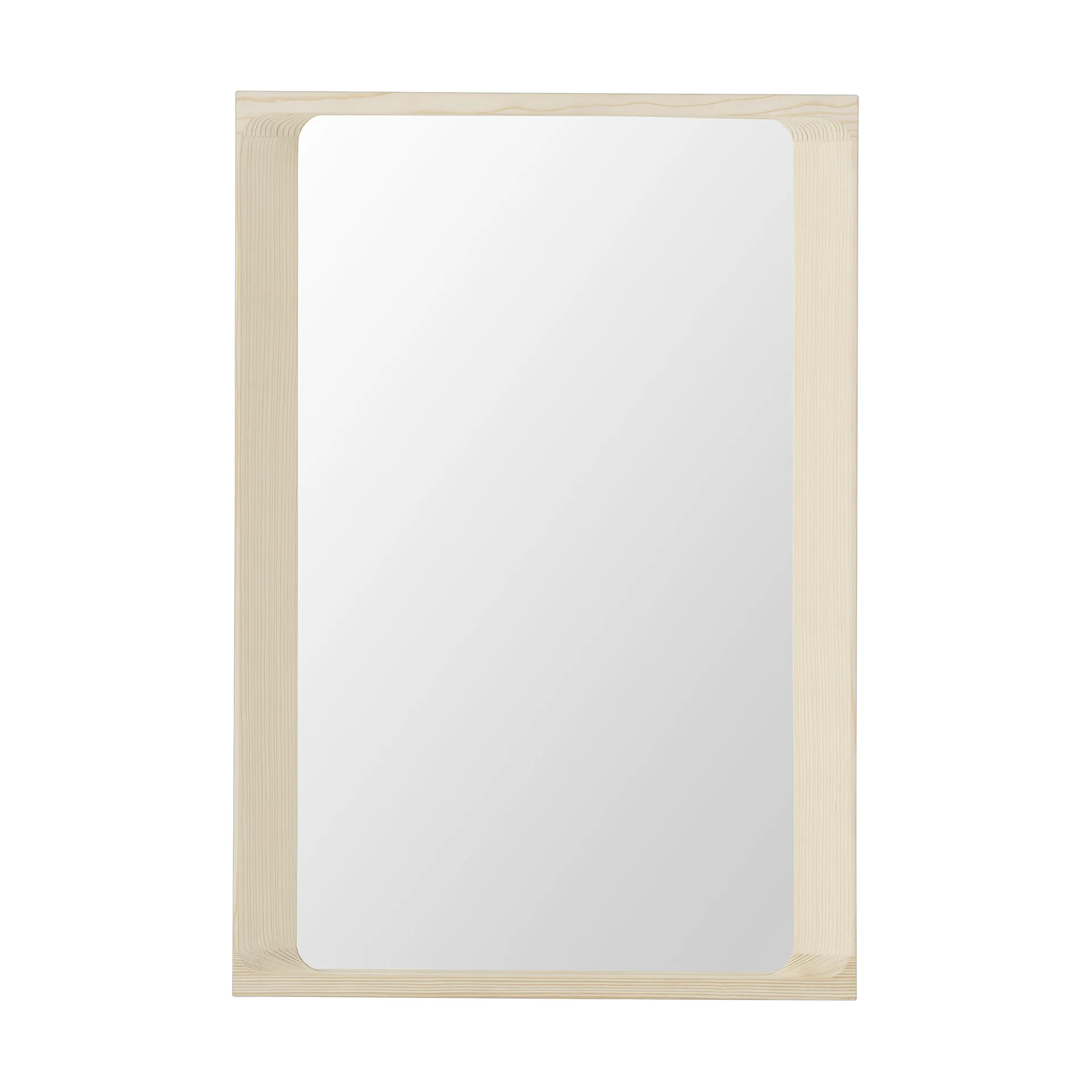 Arced speil 80x55 cm, Spruce Muuto