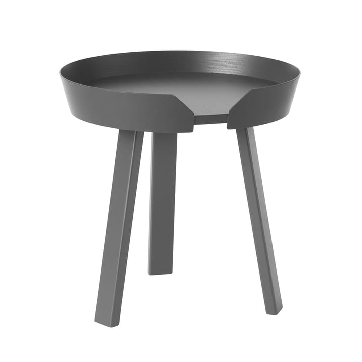 Around bord lite - antrasitt - Muuto