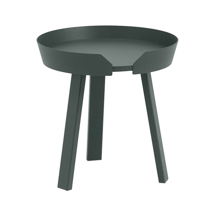 Around bord lite - Dark green - Muuto