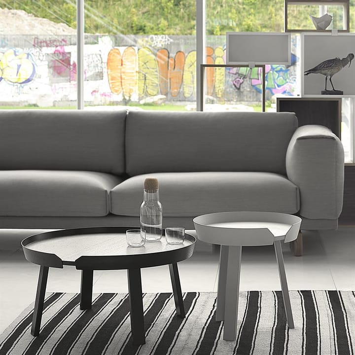 Around bord lite, grå Muuto