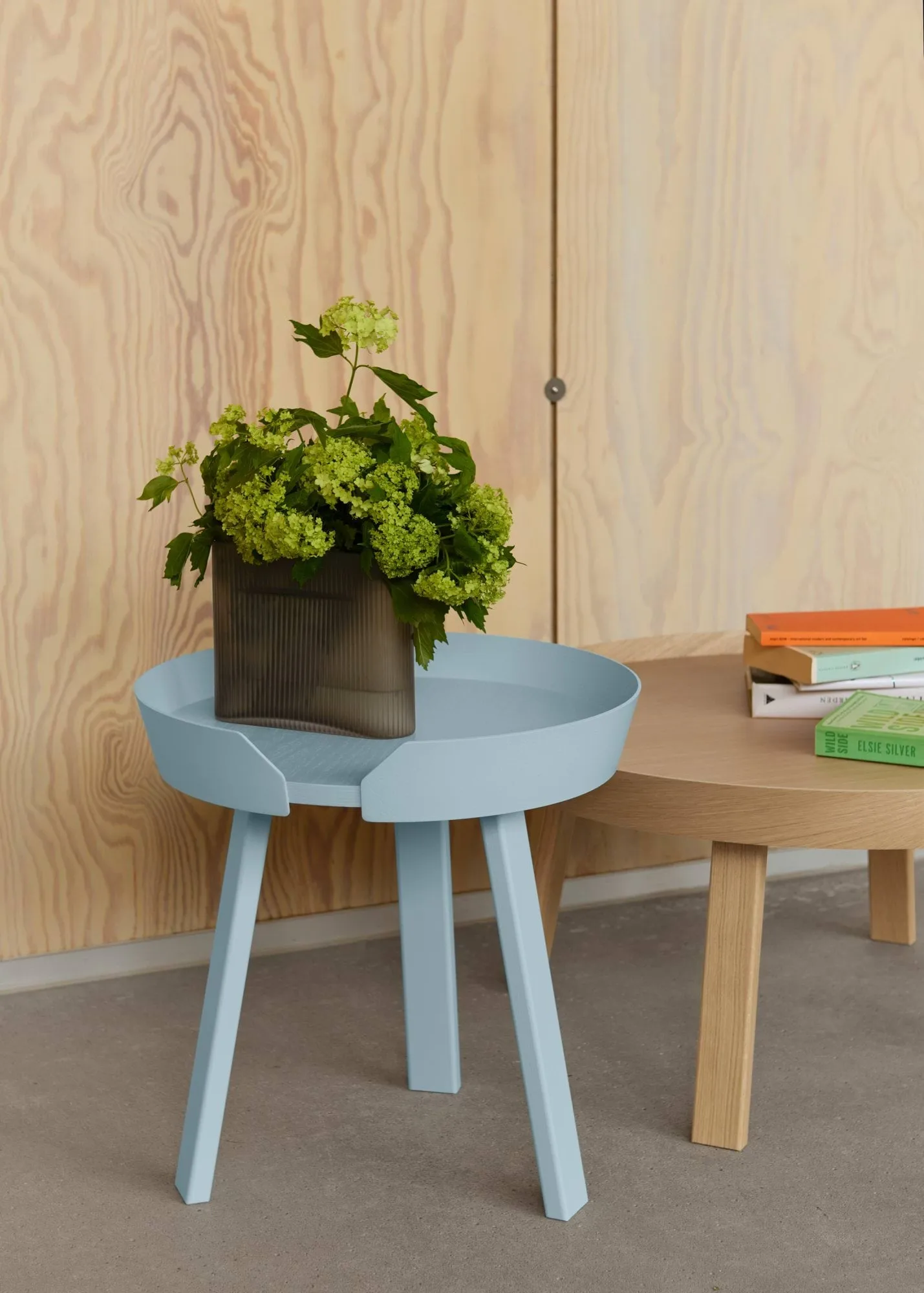 Around bord lite, Light blue Muuto