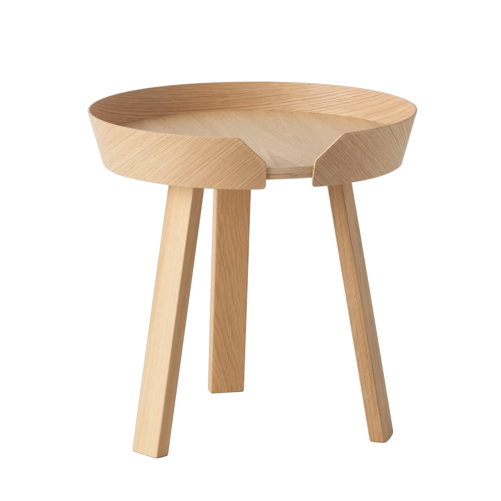 Around bord lite, Oak Muuto