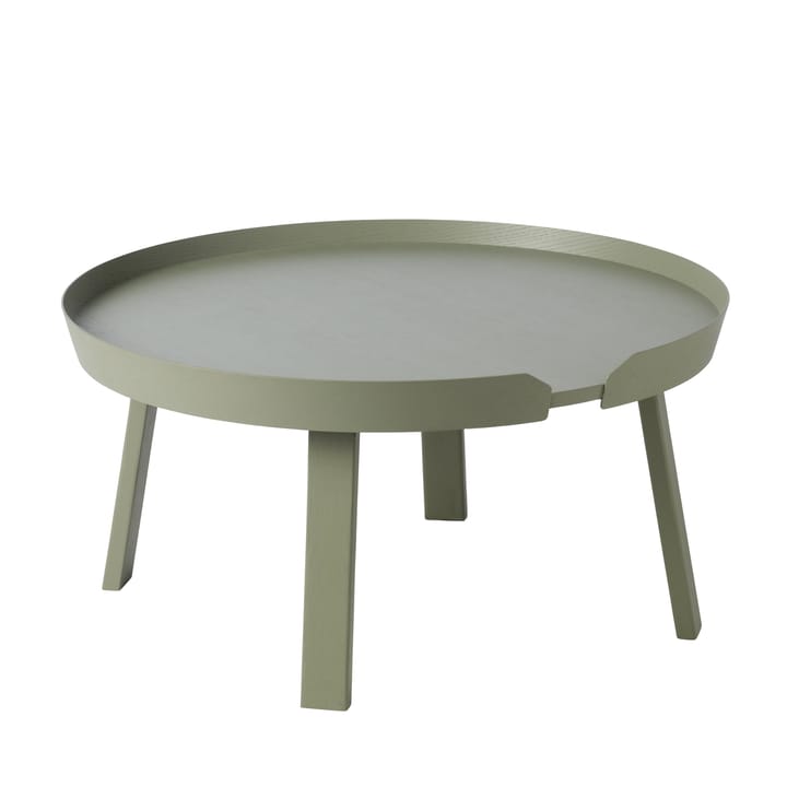 Around bord stort - dusty green (grønn) - Muuto
