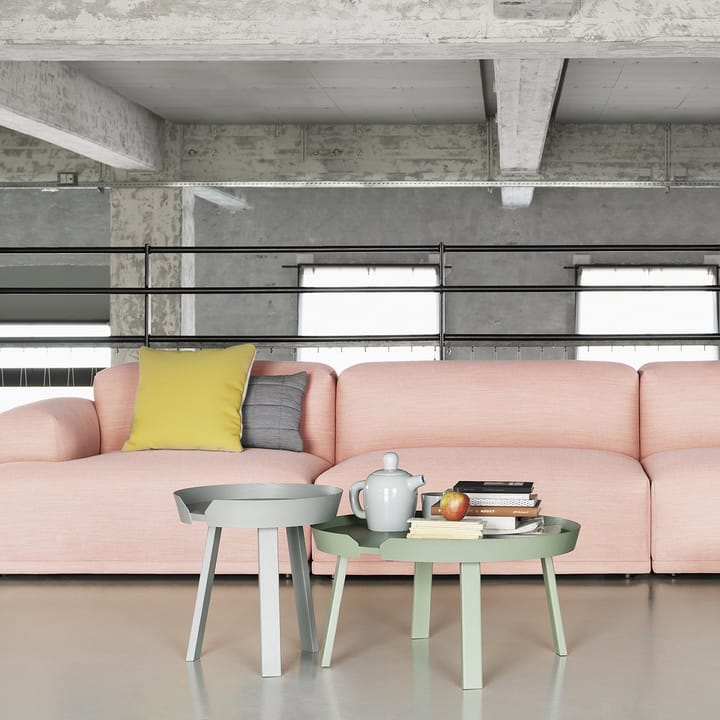 Around bord stort, dusty green (grønn) Muuto