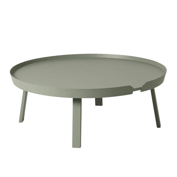 Around bord XL - dusty green (grønn) - Muuto