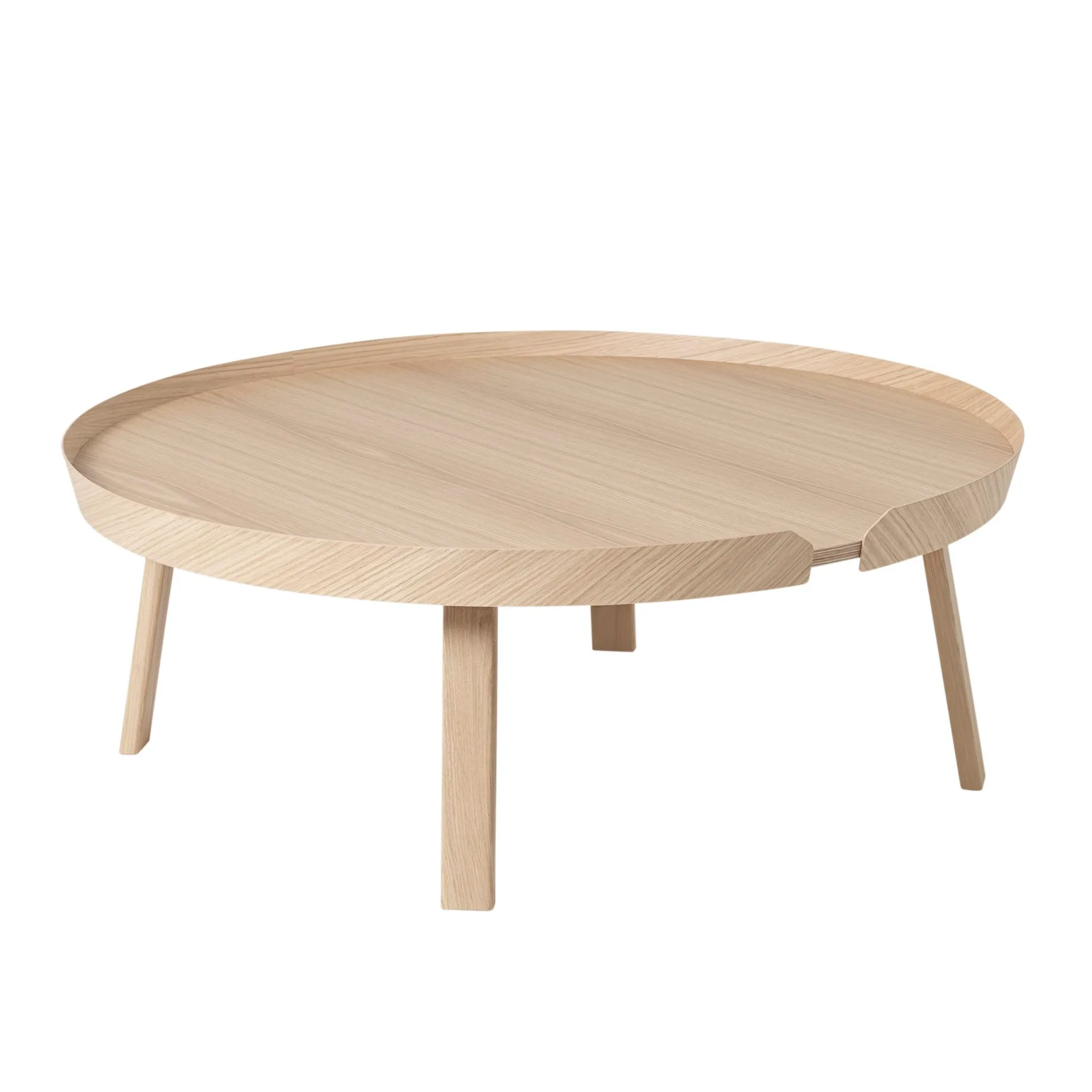 Around bord XL, eik Muuto