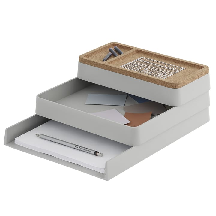 Arrange Desktop lokk 12x24 cm, Cork Muuto