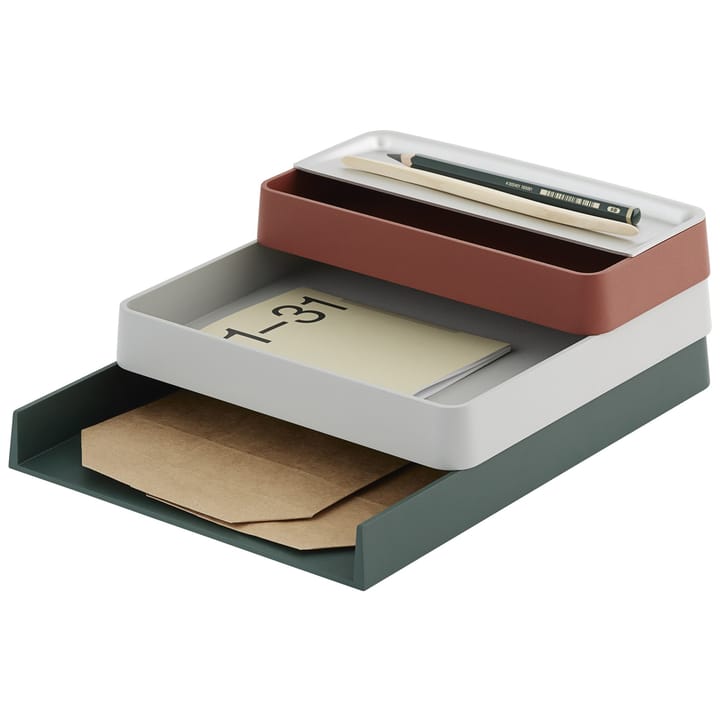 Arrange Desktop lokk 8x24 cm, Aluminum Muuto