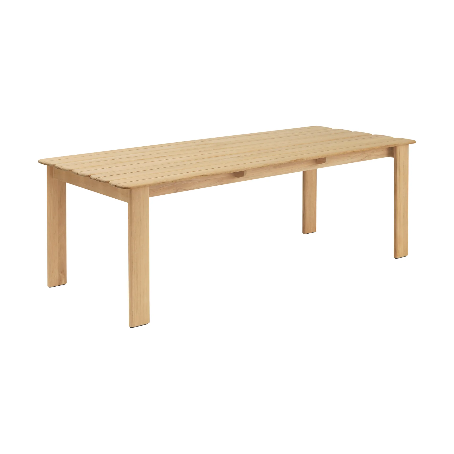 Assemble bord, Teak, 220x92 cm Muuto