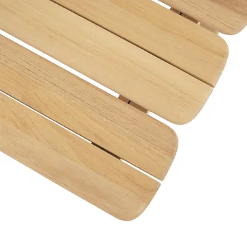 Assemble sofabord - Teak, 135x55 cm - Muuto