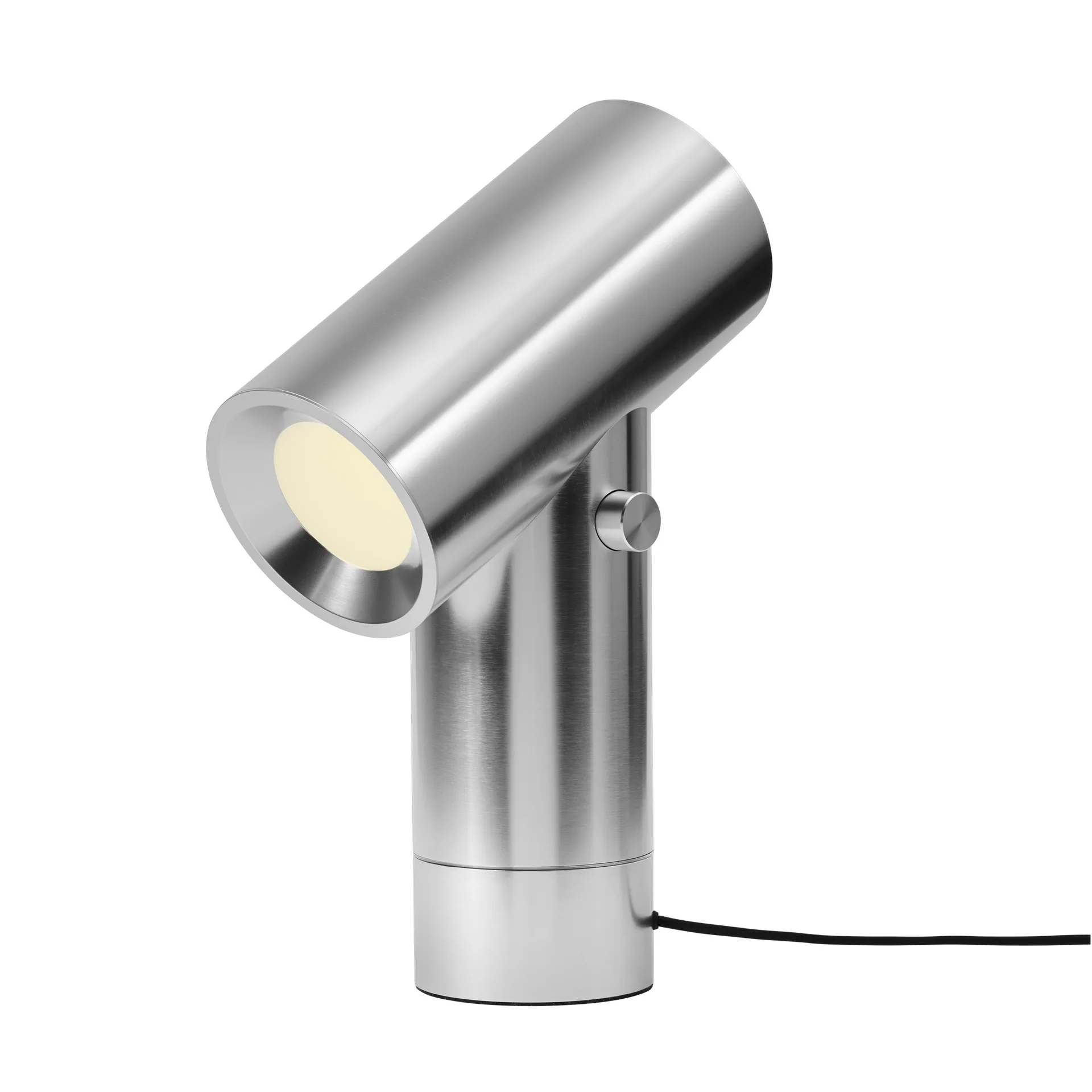 Beam bordlampe 45,4 cm, Polished aluminium Muuto