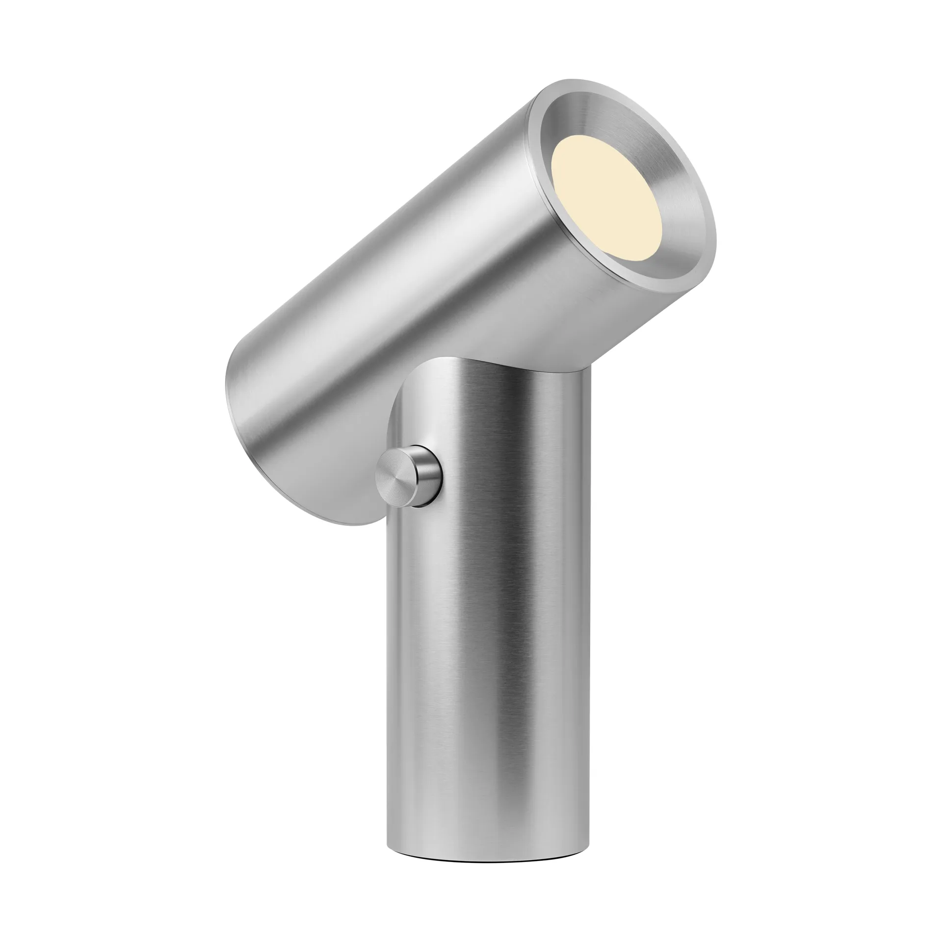 Beam portabel bordlampe, Aluminium, 26,2 cm Muuto