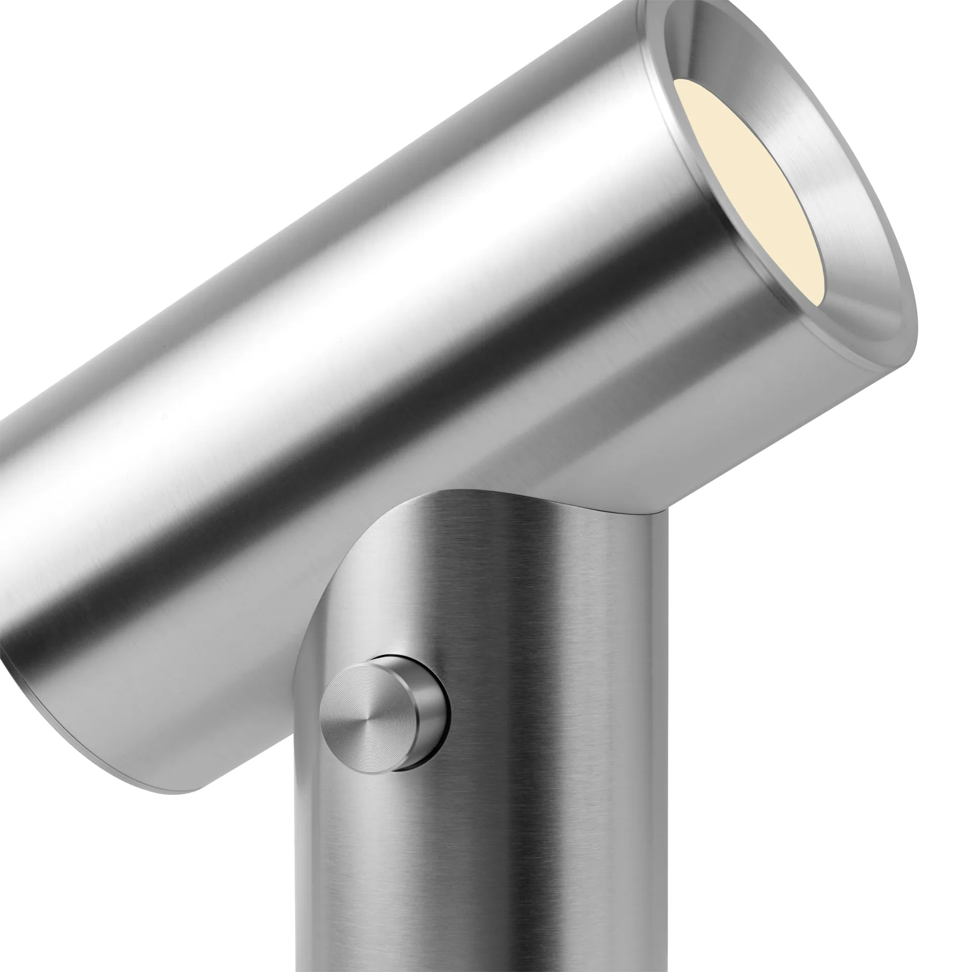 Beam portabel bordlampe, Aluminium, 26,2 cm Muuto