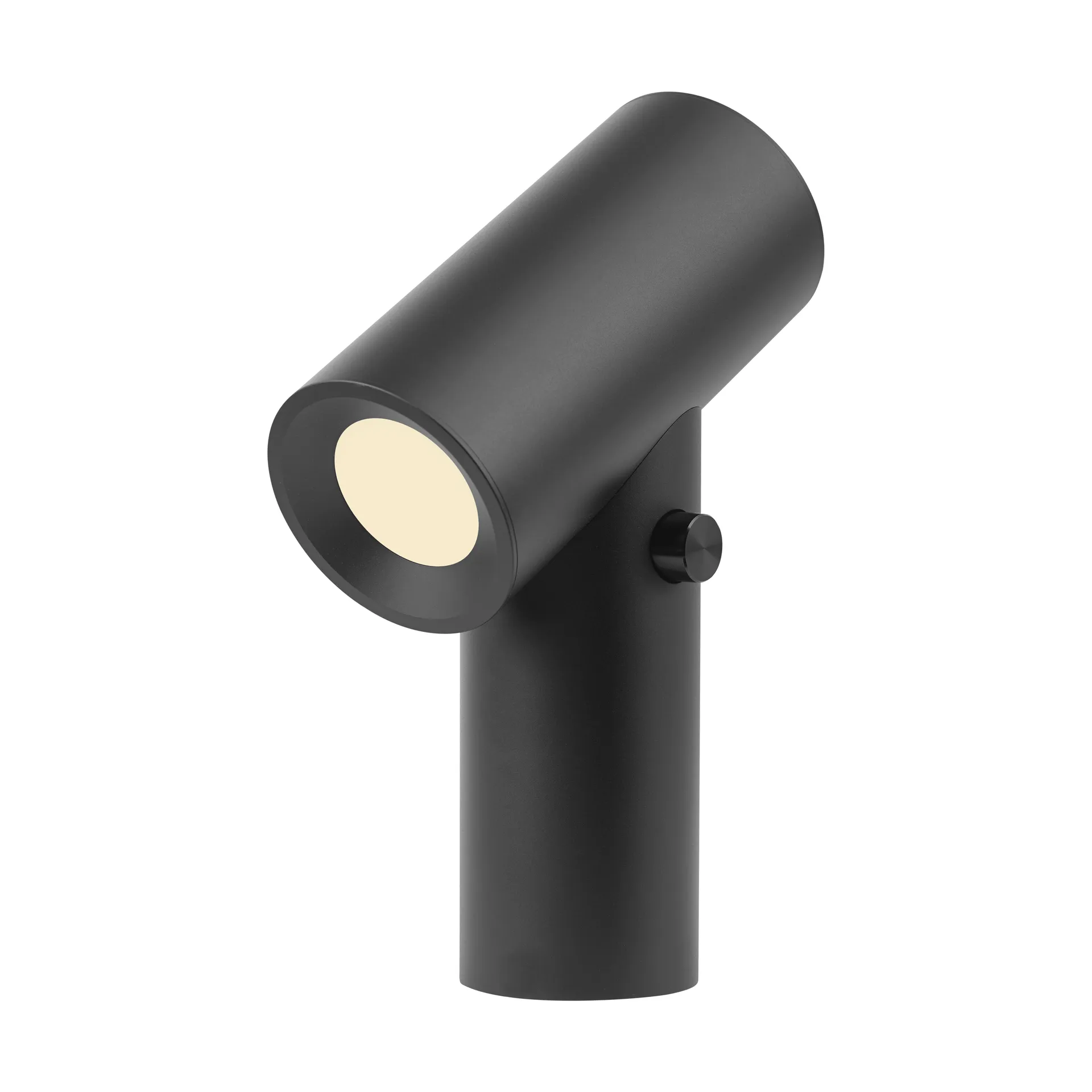 Beam portabel bordlampe, Black, 26,2 cm Muuto