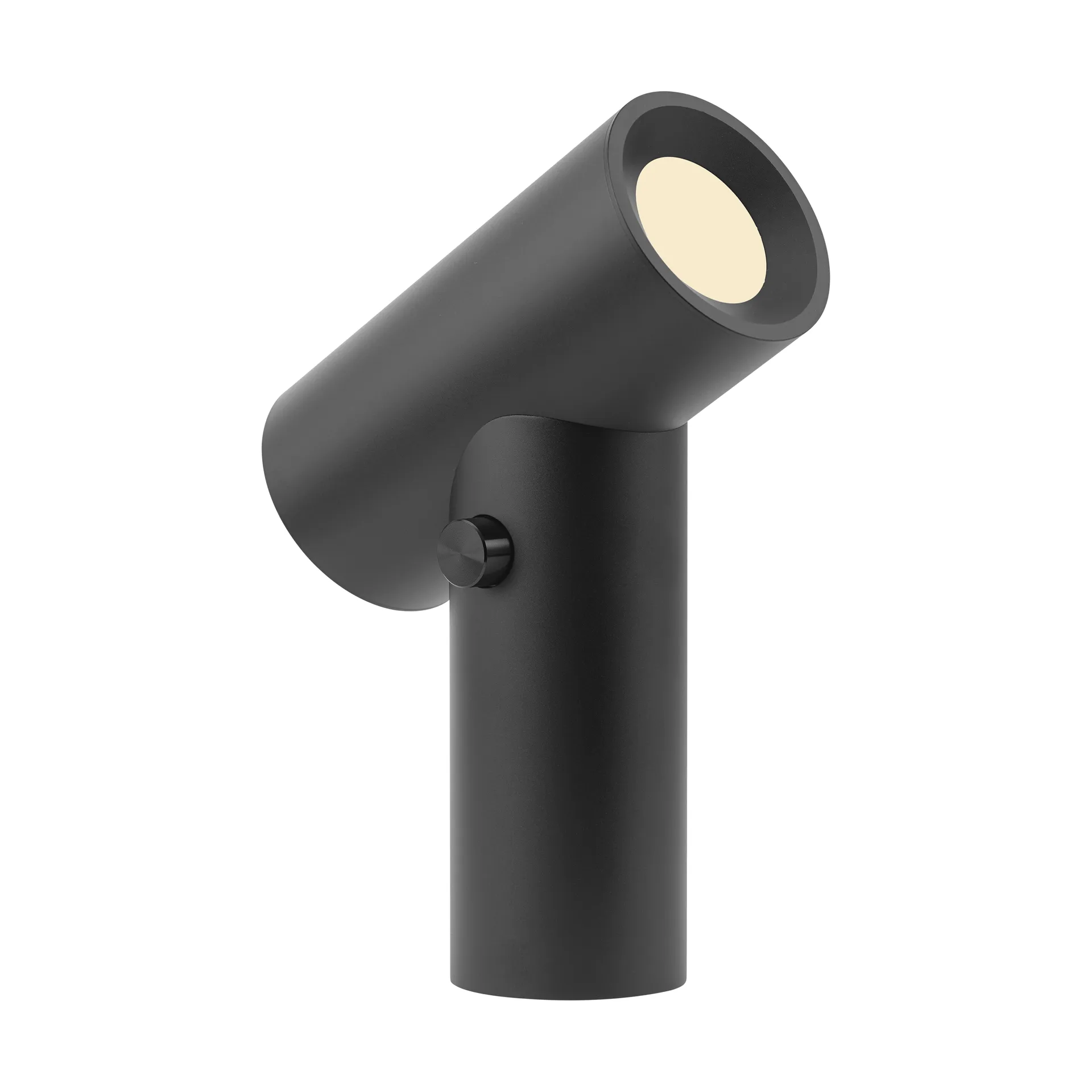 Beam portabel bordlampe, Black, 26,2 cm Muuto