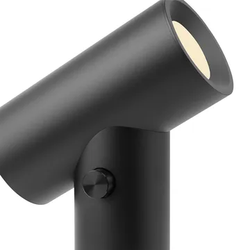 Beam portabel bordlampe - Black, 26,2 cm - Muuto