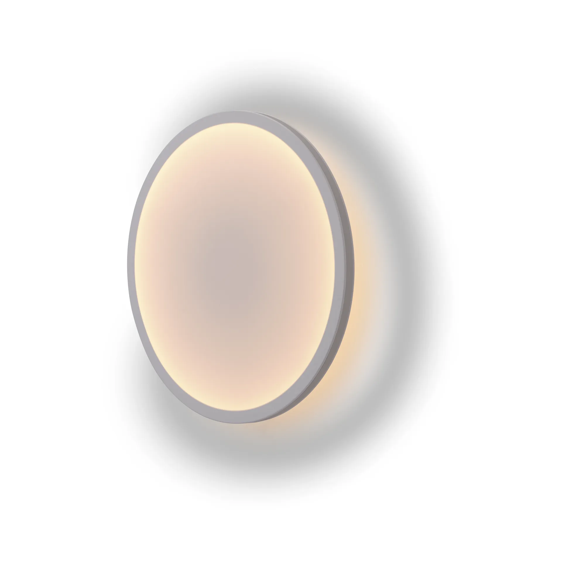 Calm vegglampe Ø50 cm, White/Grey Muuto