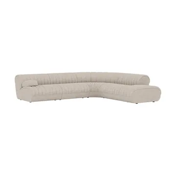 Coltre modulsofa - Konfigurasjon 2, turf-sand, hjørnesofa - Muuto