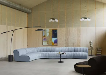 Coltre modulsofa - Konfigurasjon 3, turf-sand, 3-seter - Muuto
