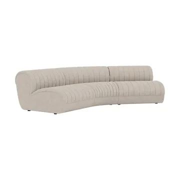 Coltre modulsofa - Konfigurasjon 4, turf-sand, 3-seter - Muuto