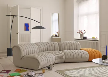 Coltre sofamodul - Chaise lounge modul, turf-sand - Muuto