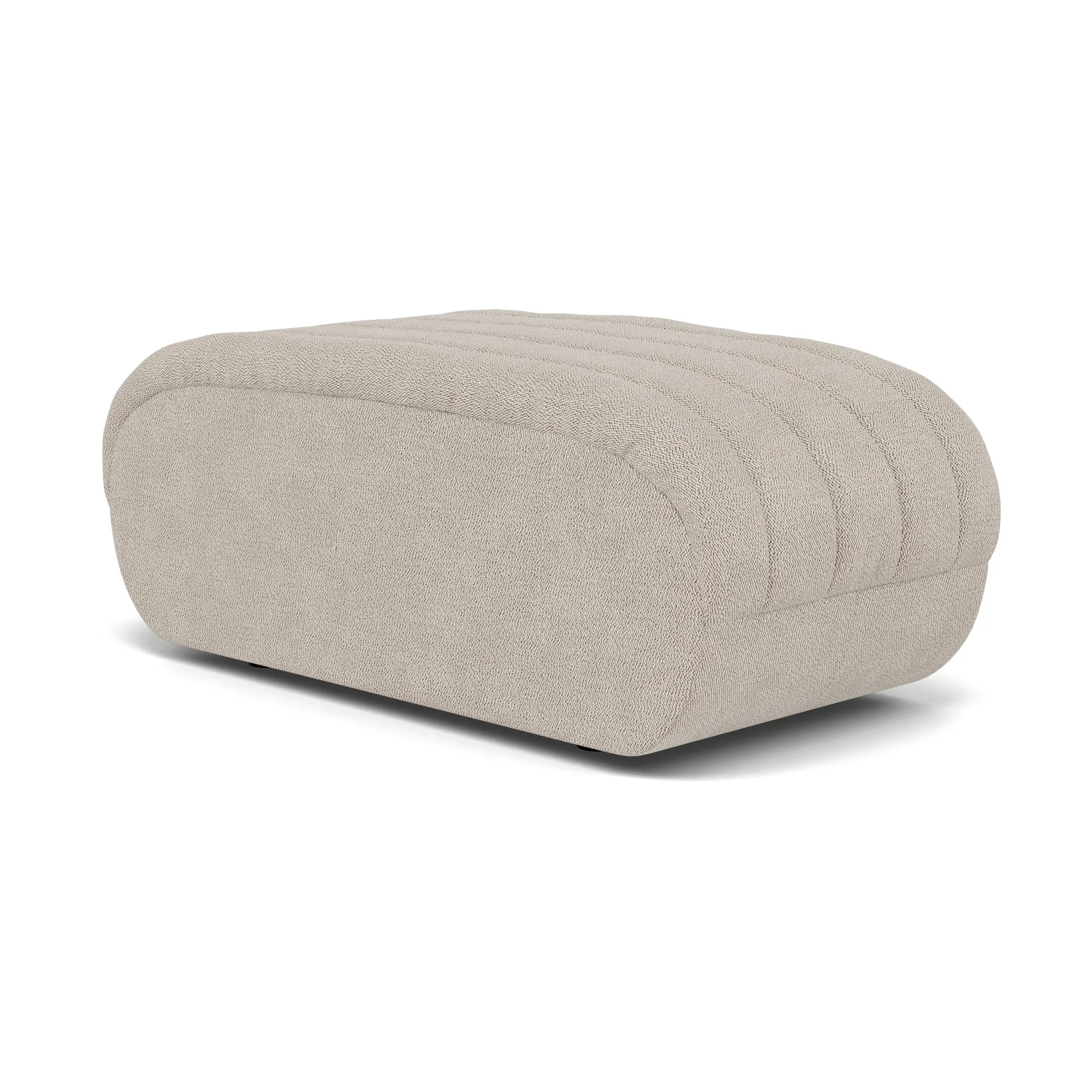 Coltre sofamodul, Ottoman, turf-sand Muuto