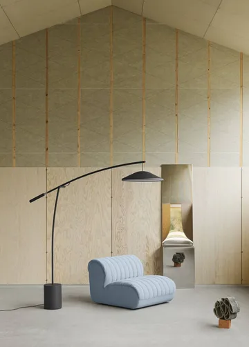 Coltre sofamodul - Ottoman, turf-sand - Muuto